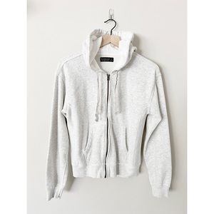 Abercrombie & Fitch Soft Full-Zip Hoodie